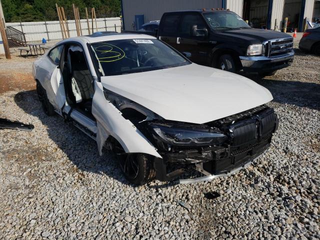 BMW 430I 2022 with VIN WBA53AP07NCK07156 - Photo from auction