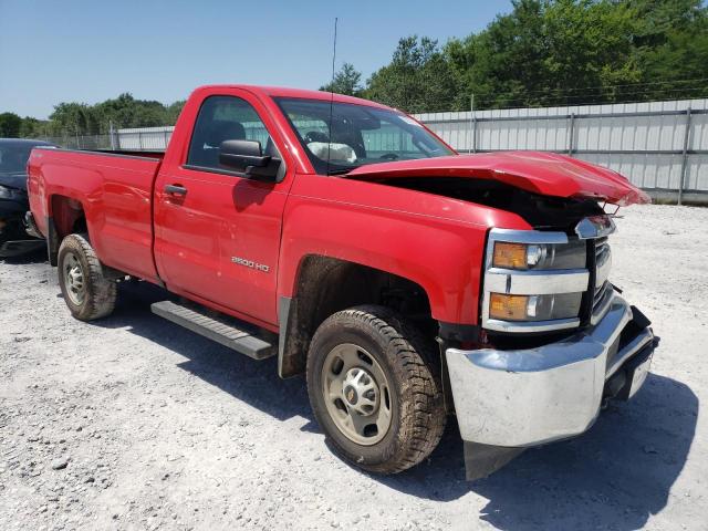 CHEVROLET SILVERADO 2016 with VIN 1GC0KUEG6GZ320548 - Photo from auction