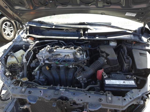 Photo 7 from auction – 2010 TOYOTA COROLLA 4D with VIN 1NXBU4EE1AZ320409
