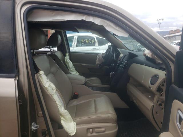 Photo 5 from auction – 2011 HONDA PILOT EXL with VIN 5FNYF4H59BB041093