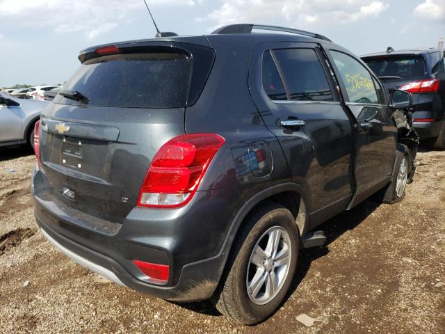 Photo 4 from auction – 2018 CHEVROLET TRAX 1LT with VIN KL7CJLSB8JB724029