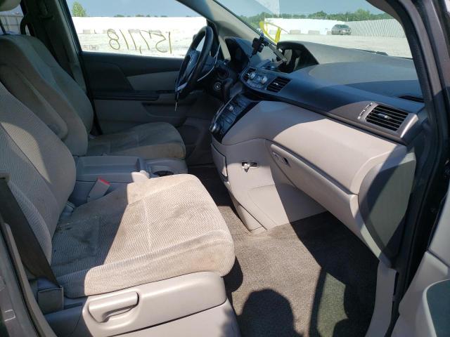 Photo 5 from auction – 2011 HONDA ODYSSEY EX with VIN 5FNRL5H45BB019196
