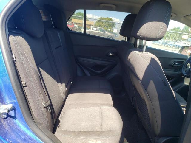 Photo 6 from auction – 2016 CHEVROLET TRAX 1LT with VIN KL7CJPSB5GB618461