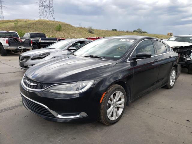 Photo 2 from auction – 2015 CHRYSLER 200 LIMITE with VIN 1C3CCCAB5FN660718
