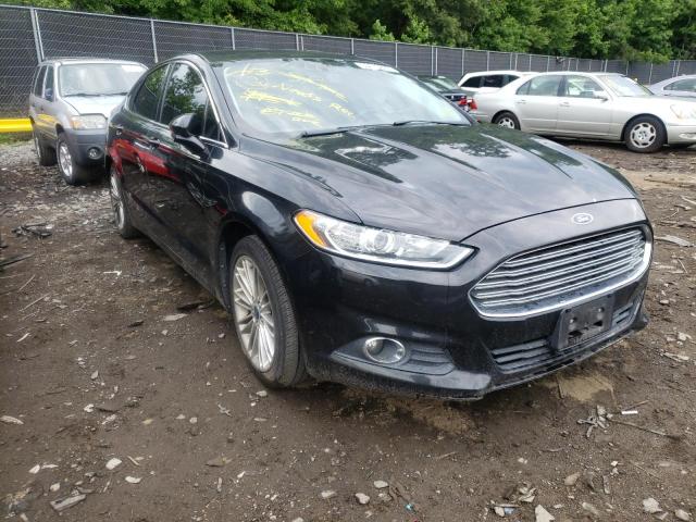 FORD FUSION SE 2013 with VIN 3FA6P0H98DR298074 - Photo from auction