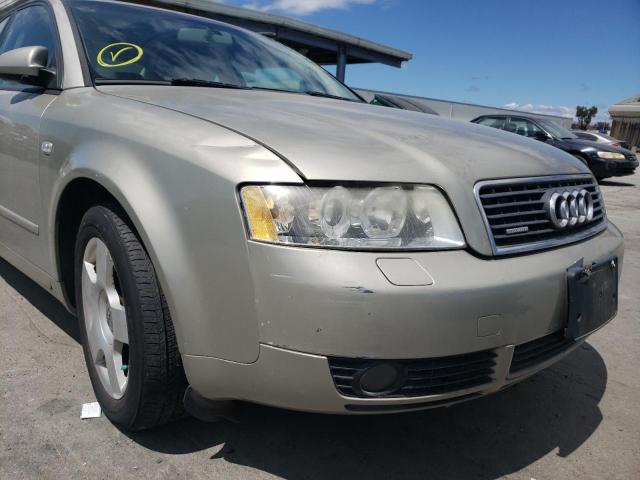 Photo 9 from auction – 2005 AUDI A4 1.8T QU with VIN WAULC68E35A043138