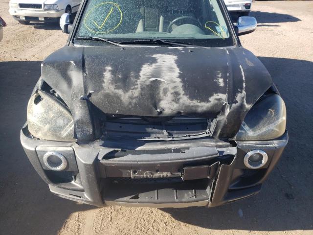Photo 9 from auction – 2005 HYUNDAI TUCSON GLS with VIN KM8JN72D85U050431