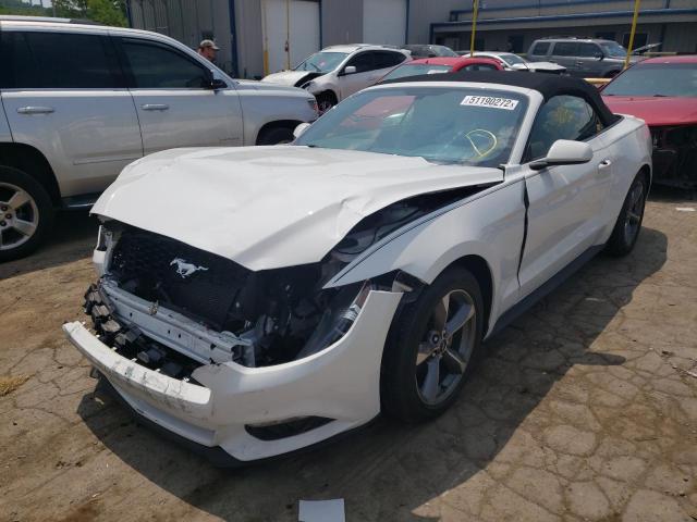 Photo 2 from auction – 2016 FORD MUSTANG with VIN 1FATP8EM4G5240481