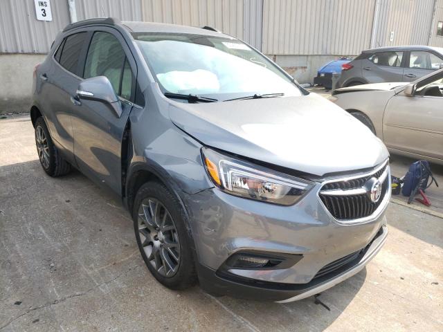 BUICK ENCORE SPO 2019 with VIN KL4CJ1SB4KB893936 - Photo from auction