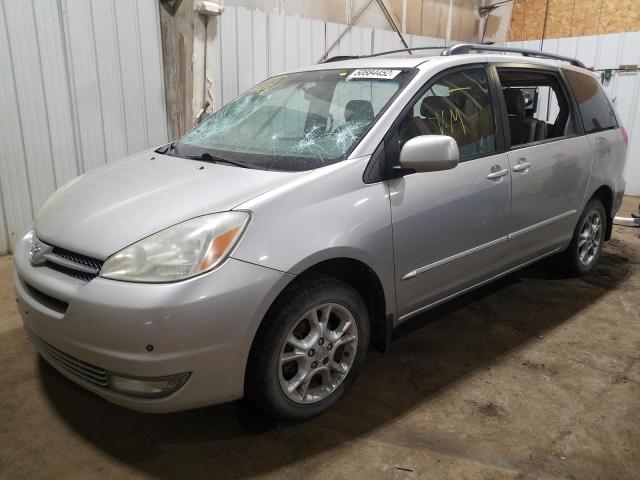 Photo 2 from auction – 2004 TOYOTA SIENNA XLE with VIN 5TDBA22C84S014319