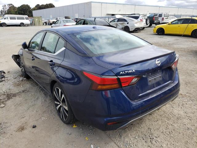 Photo 3 from auction – 2021 NISSAN ALTIMA SR with VIN 1N4BL4CV9MN390643