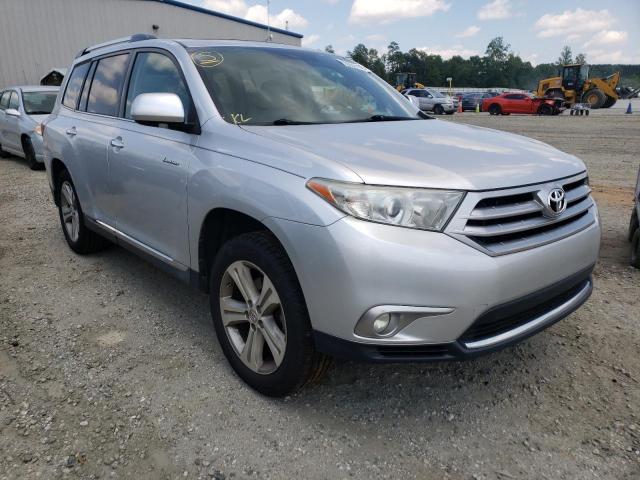 TOYOTA HIGHLANDER 2012 with VIN 5TDYK3EH2CS088208 - Photo from auction