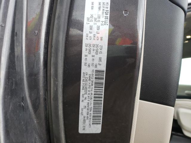 Photo 10 from auction – 2017 CHRYSLER PACIFICA L with VIN 2C4RC1GG1HR555791
