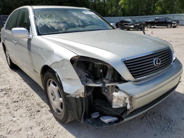 Photo 9 from auction – 2002 LEXUS LS 430 with VIN JTHBN30F320064647