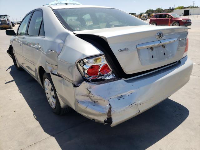 Photo 3 from auction – 2005 TOYOTA CAMRY LE with VIN 4T1BE32K95U005123