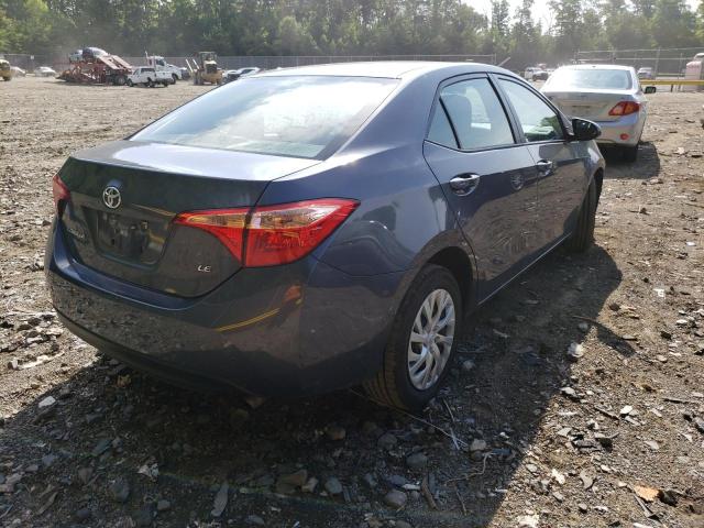 Photo 4 from auction – 2019 TOYOTA COROLLA L with VIN 5YFBURHE5KP937307