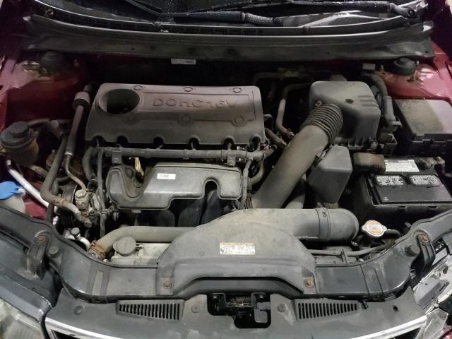 Photo 7 from auction – 2010 KIA FORTE EX with VIN KNAFU4A23A5232177