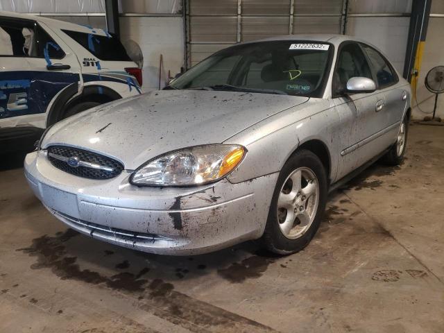 Photo 2 from auction – 2002 FORD TAURUS SES with VIN 1FAFP55U92A140176