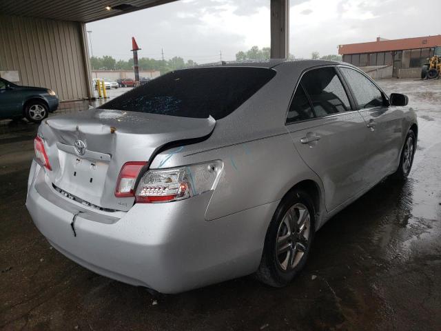 Photo 4 from auction – 2010 TOYOTA CAMRY BASE with VIN 4T4BF3EK4AR043481