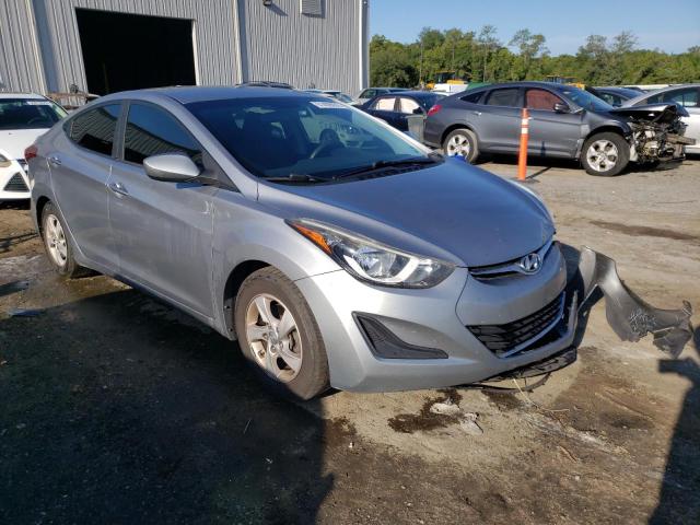 HYUNDAI ELANTRA SE 2015 with VIN 5NPDH4AE3FH600583 - Photo from auction
