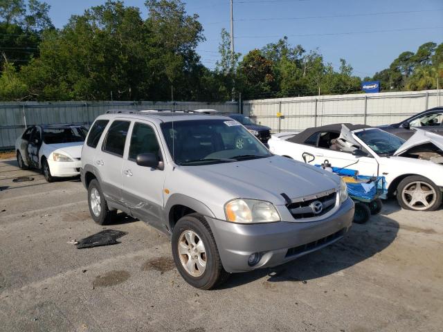 MAZDA TRIBUTE LX 2002 with VIN 4F2YU08152KM36855 - Photo from auction