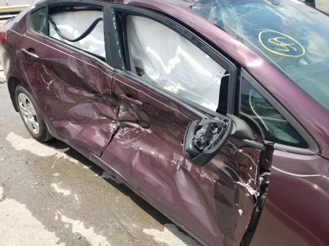 Photo 9 from auction – 2017 KIA FORTE LX with VIN 3KPFK4A73HE106517
