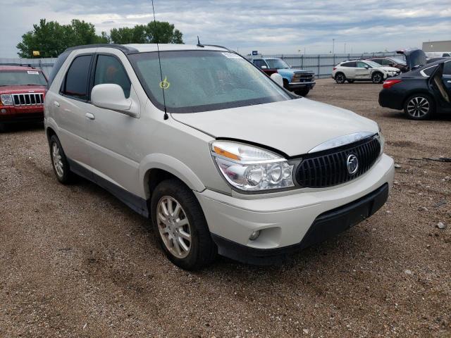 BUICK RENDEZVOUS 2006 with VIN 3G5DB03L46S501015 - Photo from auction