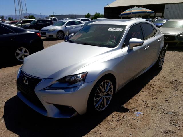 Photo 2 from auction – 2015 LEXUS IS 250 with VIN JTHBF1D2XF5050892