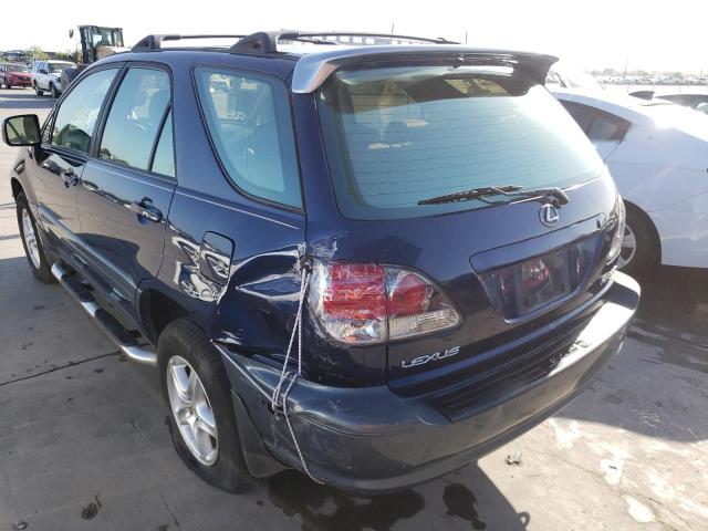 Photo 9 from auction – 2003 LEXUS RX 300 with VIN JTJGF10U730161193