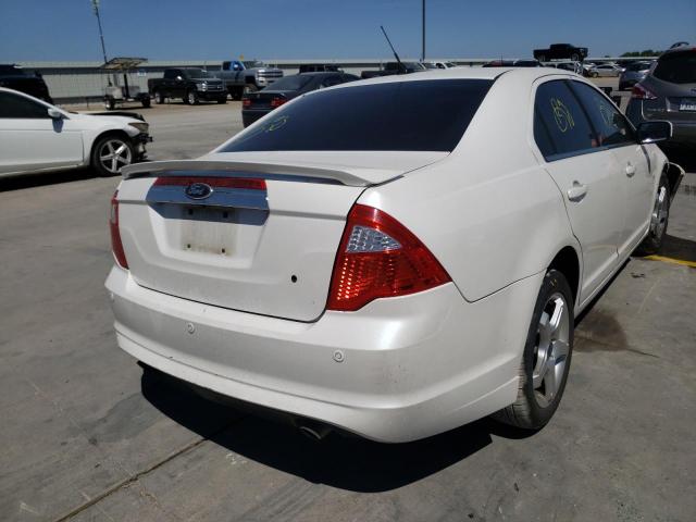 Photo 4 from auction – 2012 FORD FUSION SEL with VIN 3FAHP0JG0CR258488