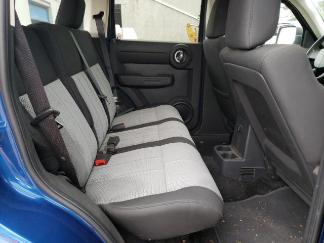 Photo 6 from auction – 2009 DODGE NITRO SE with VIN 1D8GT28K79W532316