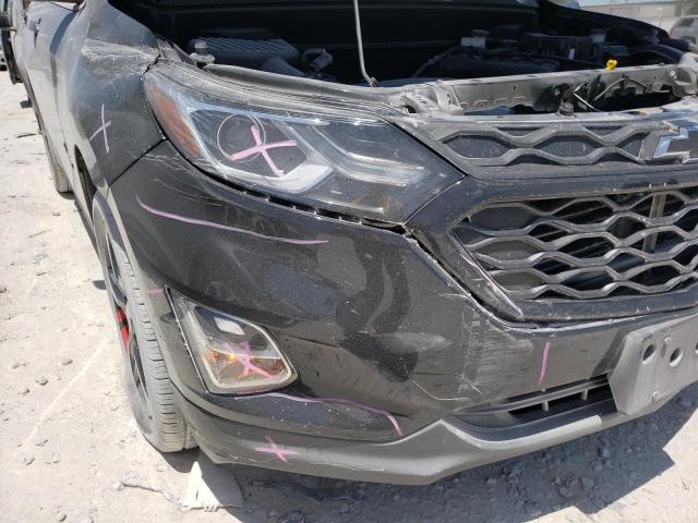 Photo 9 from auction – 2019 CHEVROLET EQUINOX LT with VIN 2GNAXLEX9K6270143