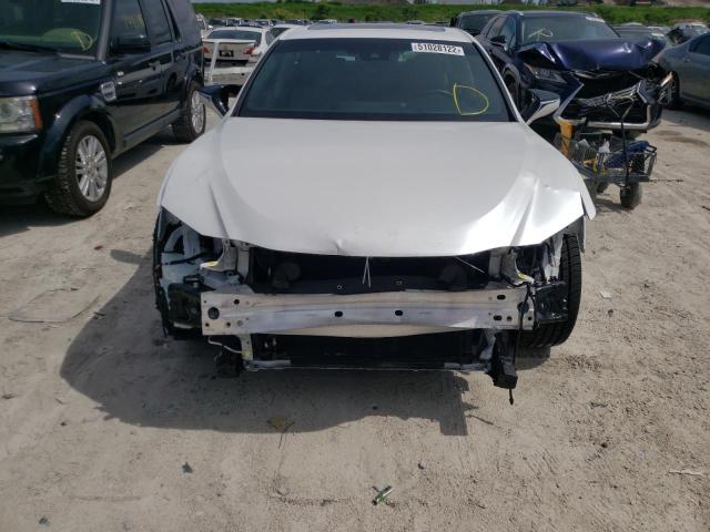 Photo 9 from auction – 2020 LEXUS ES 300H with VIN 58AD21B19LU004766