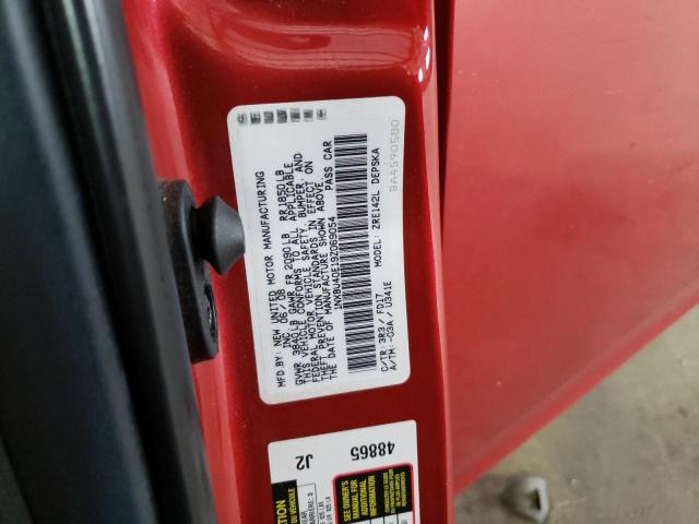 Photo 10 from auction – 2009 TOYOTA COROLLA with VIN 1NXBU40E19Z069054
