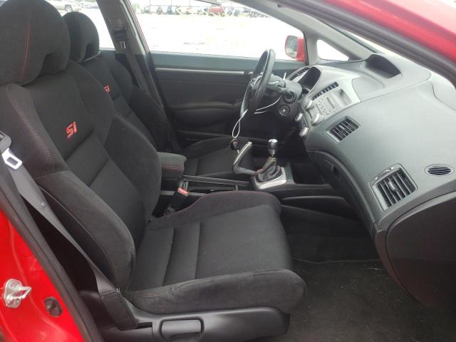 Photo 5 from auction – 2011 HONDA CIVIC SI with VIN 2HGFA5E5XBH701413