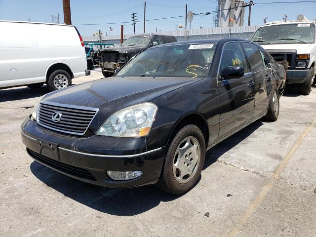 Photo 2 from auction – 2001 LEXUS LS 430 with VIN JTHBN30F010036366