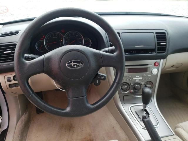 Photo 9 from auction – 2007 SUBARU LEGACY OUT with VIN 4S4BP61C877343183