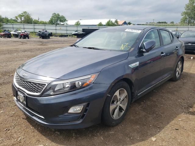 Photo 2 from auction – 2015 KIA OPTIMA HYB with VIN KNAGM4AD9F5081956