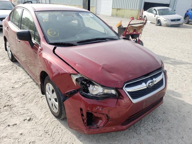 SUBARU IMPREZA 2012 with VIN JF1GJAA63CG025108 - Photo from auction