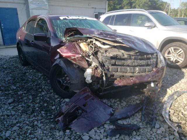 FORD FUSION SE 2011 with VIN 3FAHP0HG1BR168366 - Photo from auction