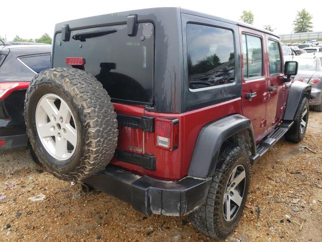 Photo 4 from auction – 2011 JEEP WRANGLER U with VIN 1J4BA3H13BL607445