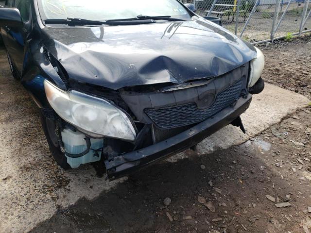 Photo 9 from auction – 2009 TOYOTA COROLLA BA with VIN 1NXBU40E39Z067595