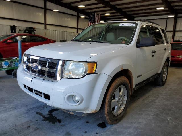 Photo 2 from auction – 2008 FORD ESCAPE XLT with VIN 1FMCU03Z48KA86145