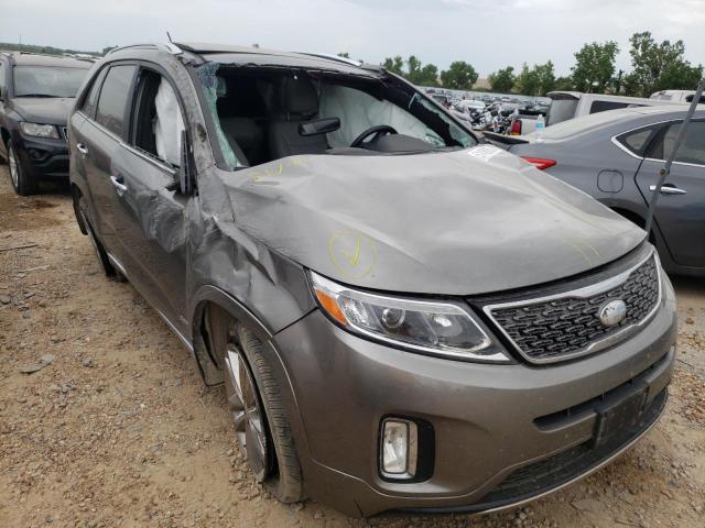 Photo 9 from auction – 2014 KIA SORENTO SX with VIN 5XYKWDA72EG527372