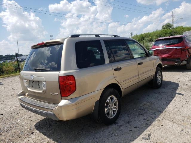 Photo 4 from auction – 2005 HONDA PILOT EXL with VIN 2HKYF18515H504333