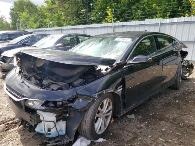 Photo 2 from auction – 2016 CHEVROLET MALIBU LT with VIN 1G1ZE5ST9GF302609