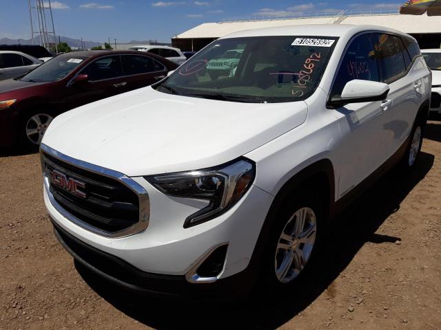 Photo 2 from auction – 2018 GMC TERRAIN SL with VIN 3GKALMEV1JL368381