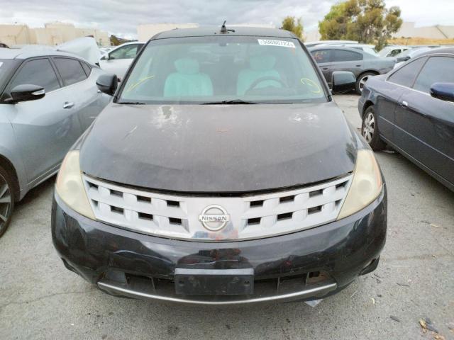 Photo 9 from auction – 2003 NISSAN MURANO SL with VIN JN8AZ08TX3W106213