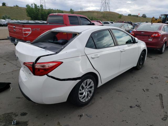 Photo 4 from auction – 2019 TOYOTA COROLLA L with VIN 2T1BURHE5KC217960