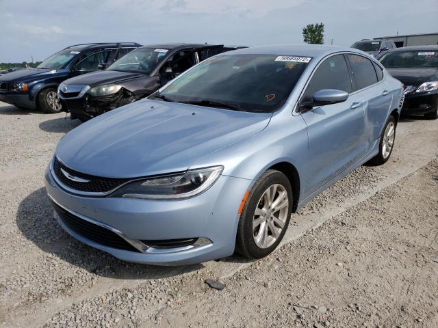 Photo 2 from auction – 2015 CHRYSLER 200 LIMITE with VIN 1C3CCCAB5FN696859